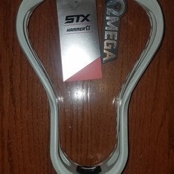 New 'White' STX Unstrung Hammer Omega Head