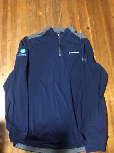 Blue NCAA Hockey Men’s Division 3 Championship 1/4 Zip Jacket