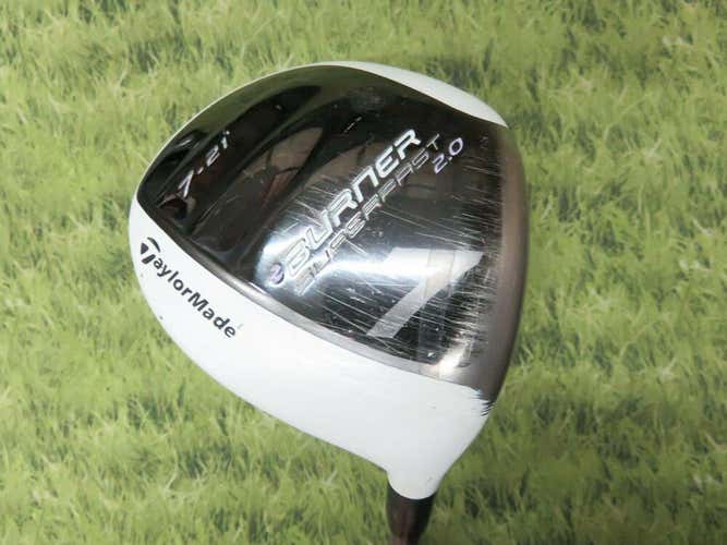 LADIES * Taylormade BURNER SUPERFAST 2.0 * 21* 7 Wood Xcon 4.8