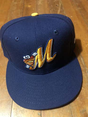 Blue (MILB) Montgomery Biscuits New Era Hat