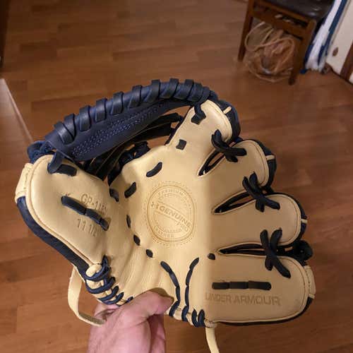 High School/College Infield Genuine Pro 11.5" Baseball Glove