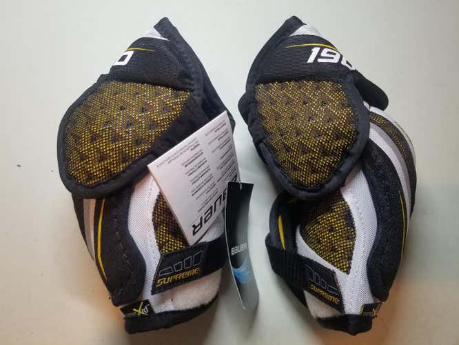 New Junior Large Bauer Supreme 190 Elbow Pads