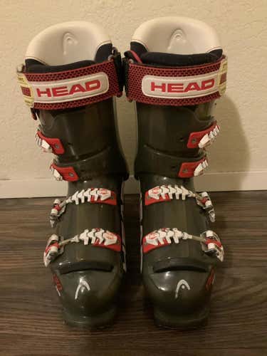 Used Men's HEAD Racing Raptor RS 130 Ski Boots