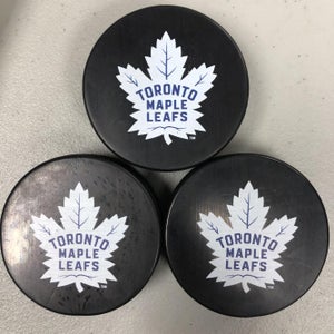New Toronto Maple Leafs Souvenir Pucks