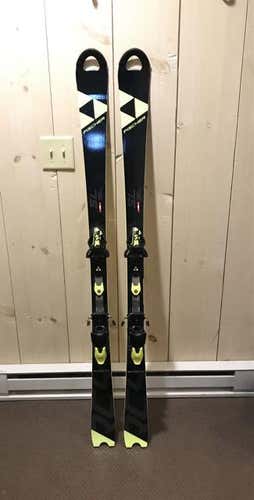 Barely Used 150cm 2020 Fischer RC4 World Cup SL Slalom Race Skis