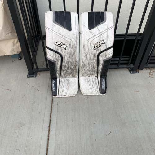 Senior 34" Brian's OPTiK Pro Stock Goalie Leg Pads