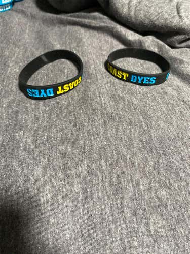 READ DESCRIPTION New ECD Lacrosse OG Bracelets