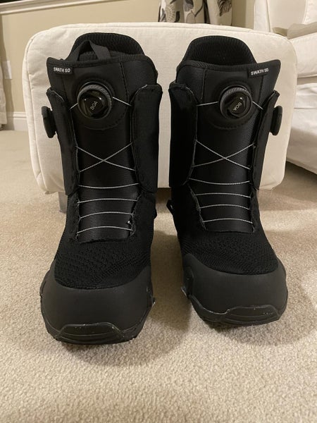 Used Men's Size 11.5 (Women's 12.5) Burton Swath Step on Snowboard Boots