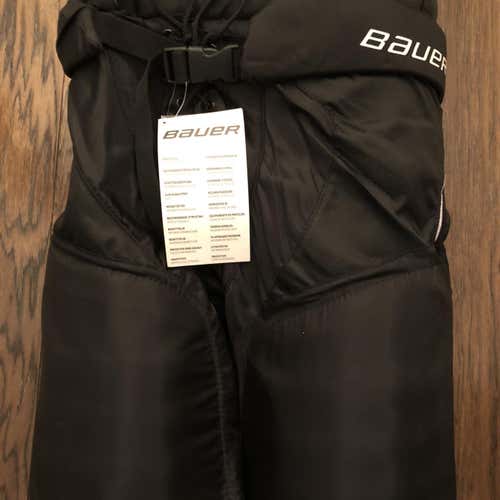 Black New BAUER VAPOR X30 WOMENS HOCKEY PANTS