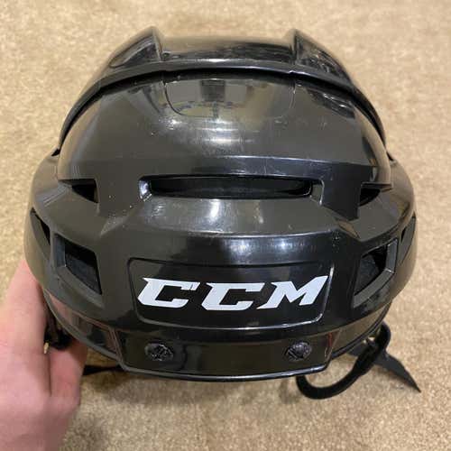 Black CCM v08 Helmet - Men’s Small