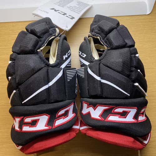 Black Junior CCM X-TRA PRO 12"  Gloves