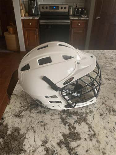 White Youth Cascade CPV Helmet