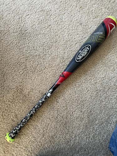 Used USSSA Certified Louisville Slugger Prime 916 Bat (-10) 29"