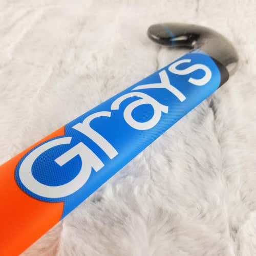 GRAYS 1066286 GX1000 Field Hockey Stick Size: 37In Black/Blue. Low Bow.