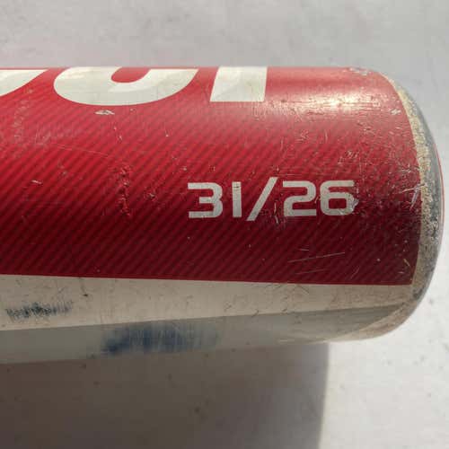 Kid Pitch (9YO-13YO) 2019 Alloy CAT 8 (-5) 26 oz 31" Bat