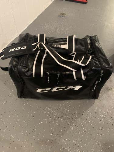 Black Lightly Used CCM Duffel/Coaches Bag