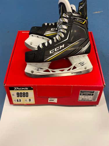 Senior CCM Tacks 9080 Regular Width Size 8.5 Hockey Skates