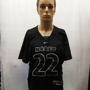 Game Used Maret High School Lacrosse Jersey Nike XL