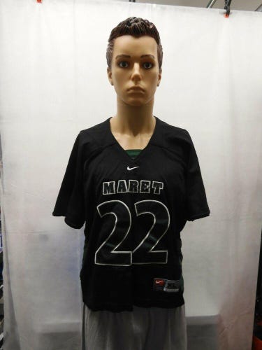 Game Used Maret High School Lacrosse Jersey Nike XL