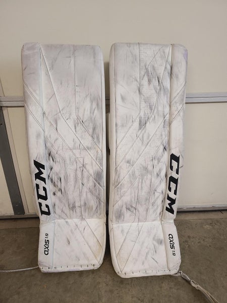Used 34" CCM Goalie Leg Pads