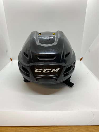 Black Used Medium CCM Tacks 310 Pro Stock Helmet