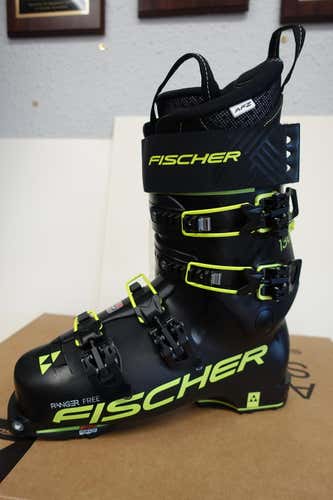 New Men's Fischer Alpine Touring Ranger Free 130 Dyn Alpine 28.5 Mondo Ski Boots
