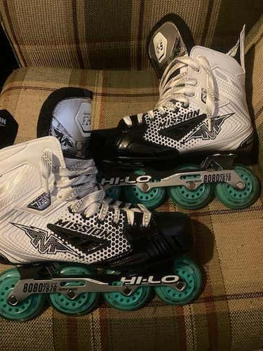 Senior Mission Inline Skates Size 9.5E