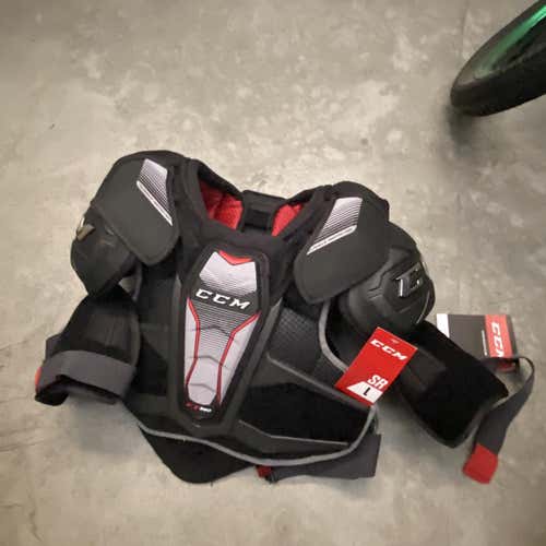 SR Large CCM JetSpeed FT390 Shoulder Pads