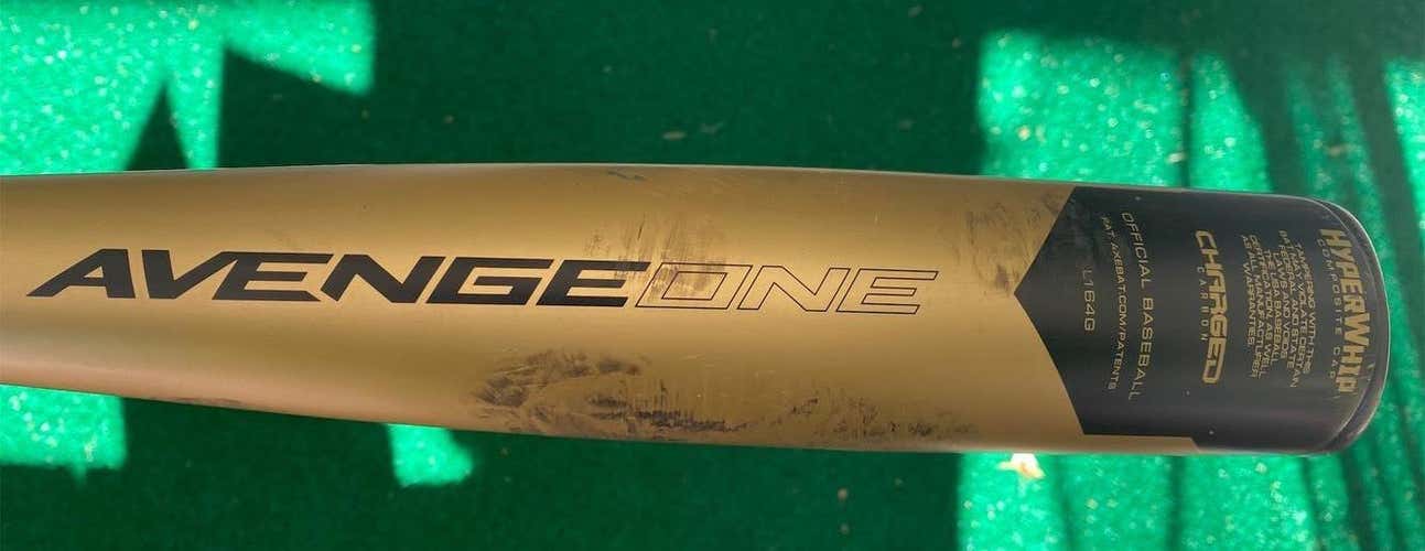 Kid Pitch (9YO-13YO)  Composite Avenge (-10) 20 oz 30" Bat