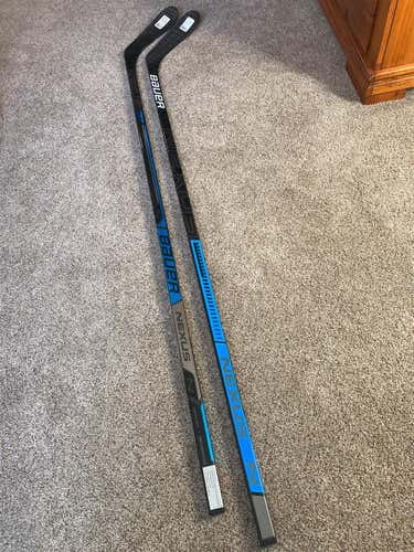 Senior Right Handed Nexus League Toe Pattern Hockey Stick
