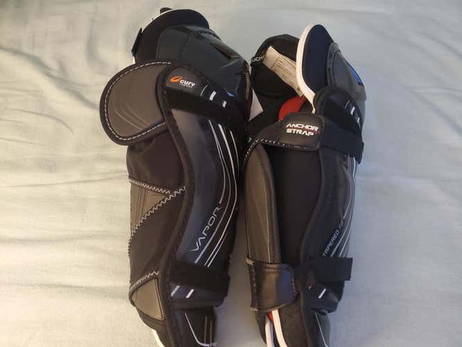 New Senior Bauer Vapor 1X Shin Pads