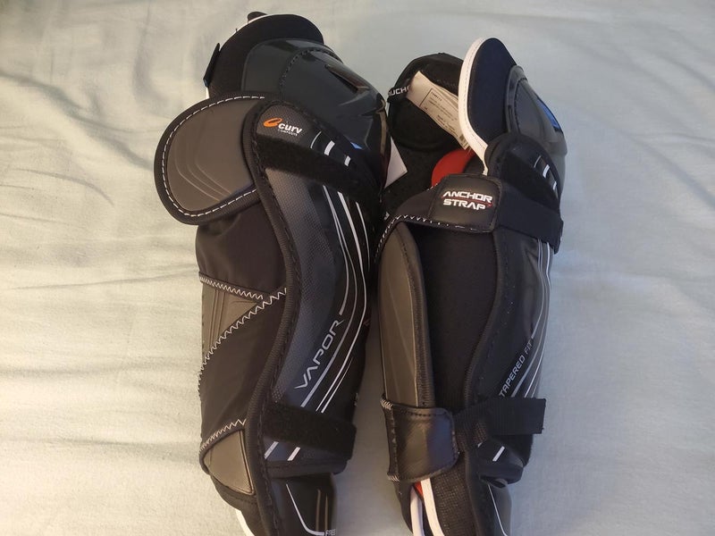 New Senior Bauer Vapor 1X Shin Pads