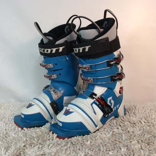 New Scott Minerva 23.5 Telemark Ski Boots