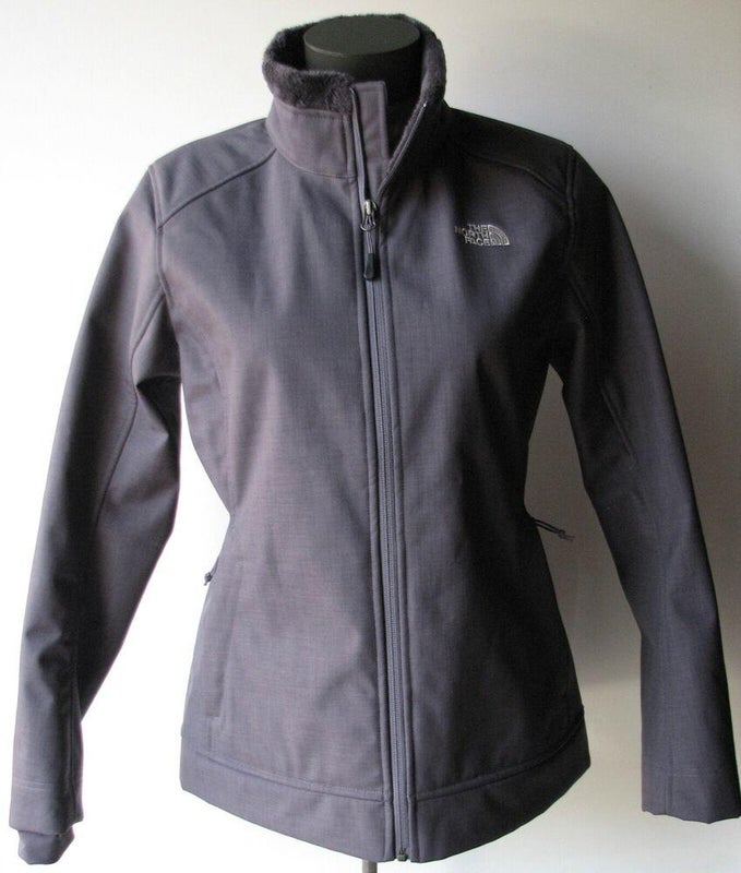 The North Face Women's Gray Apex Chromium Thermal Jacket (A6EF) Medium LIKE-NU!!