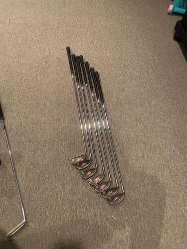 Junior Left Hand G10 Senior Flex Steel Shaft Iron Set