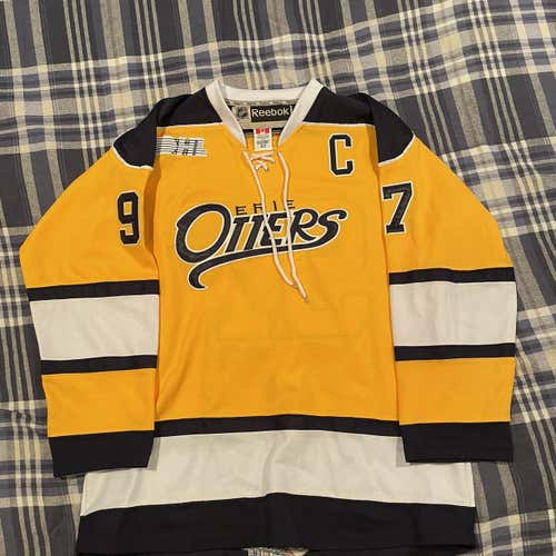 Connor McDavid Erie Otters Jersey