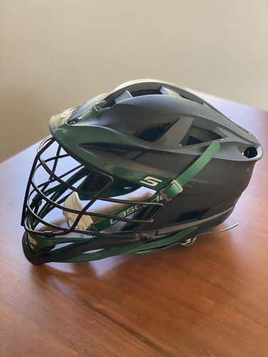 Black Used Adult Player's Cascade S Helmet