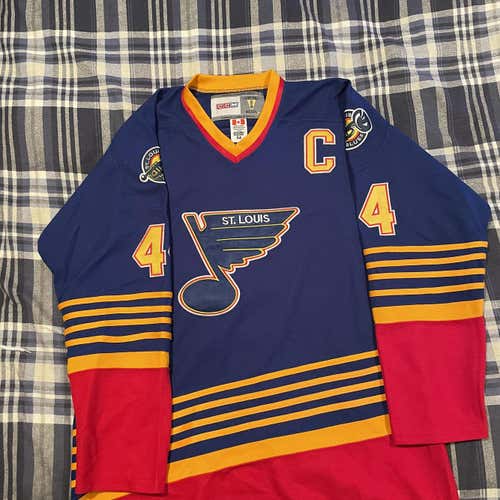 Chris Pronger St. Louis Blues Jersey