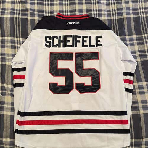 Mark Schiefle Winnipeg Jets Heritage Classic Jersey