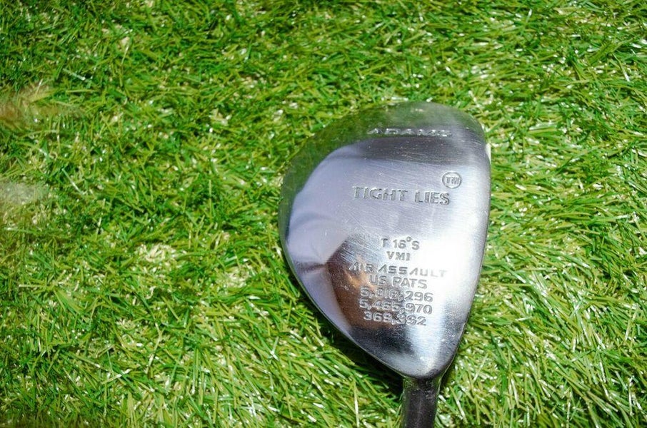 Adams Golf	Tight Lies	4 Wood 16 Degree	Right Handed	43.25	Graphite	Stiff	New Gri