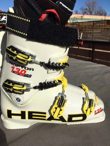 Used Men's HEAD Raptor 130 RS Boots - Stiff Flex