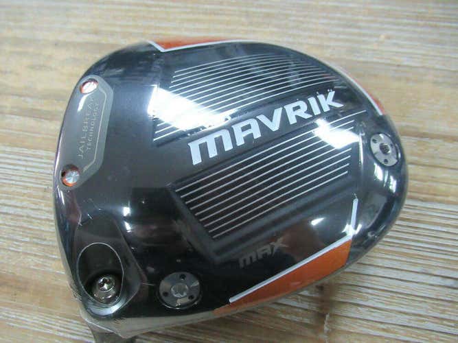 BRAND NEW LEFT HAND CALLAWAY MAVRIK MAX 10.5* DRIVER HEAD ONLY