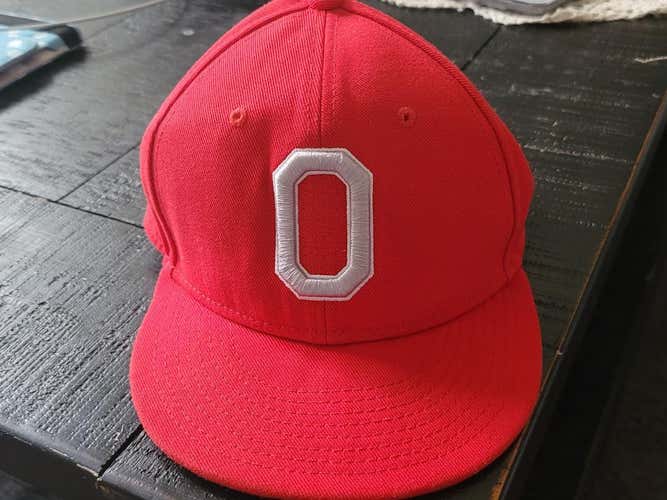 Ohio State Nike Fitted Hat 6 3/4 NCAA