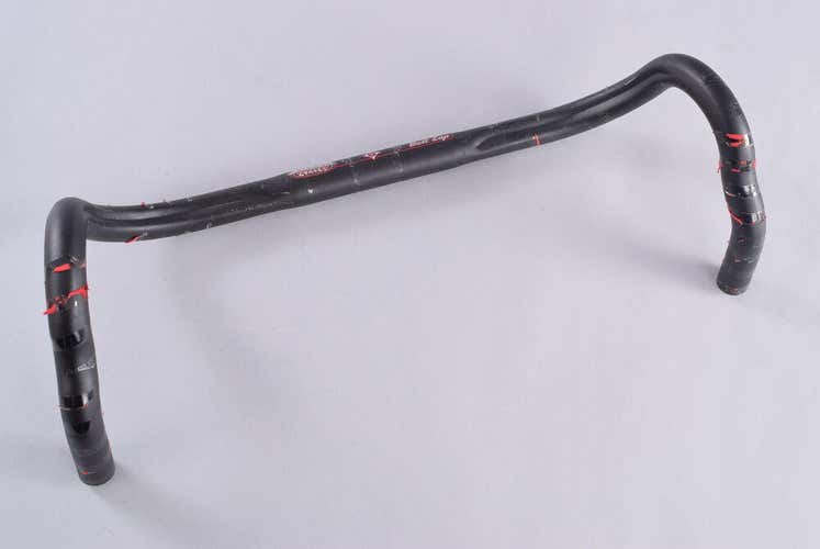 Salsa Cycles Bell Lap Ergo Drop Handlebar 26.0mm 42cm Black Alloy Road CX