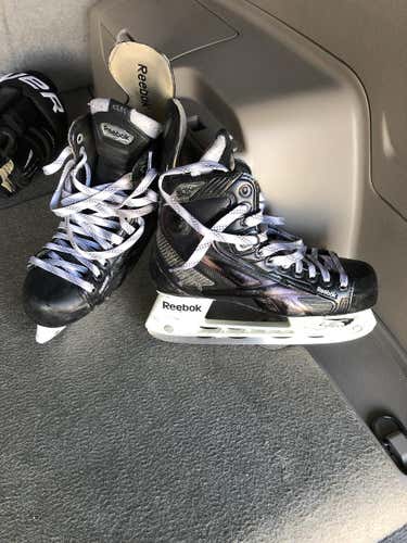 Used Senior Reebok 20k Hockey Skates Regular Width Size 7.5