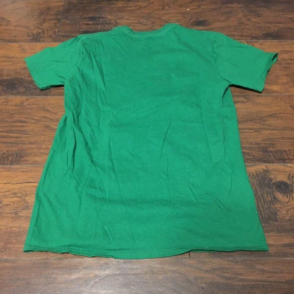 Elf OMG Santa! Holiday Christmas Ripple Junction S/S green Tee Shirt Sz Small