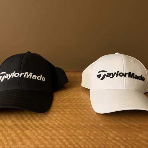 2 Men’s TaylorMade Cage Fitted Hats