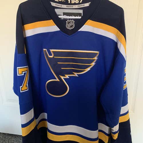 St. Louis Blues, Alex Pietrangelo, Reebok Home