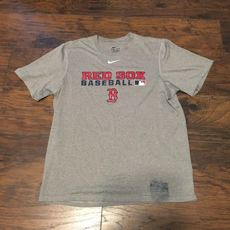 Womens New Adult Medium Nike Shirt MLB Boston Red Sox