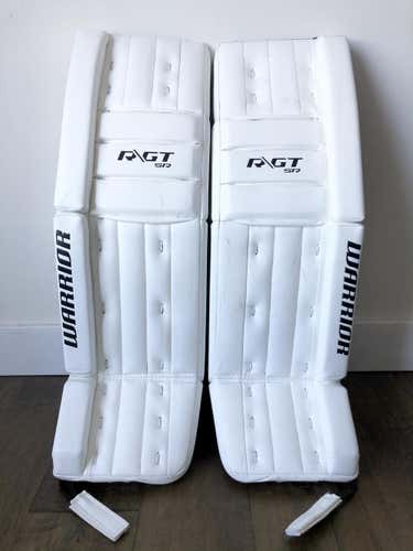DEMO Senior 36"+1.5” Warrior Ritual R/GT SR Goalie Leg Pads - Like-NEW
